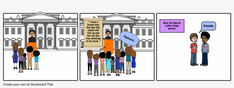 Mlk - Cartoon, transparent png download