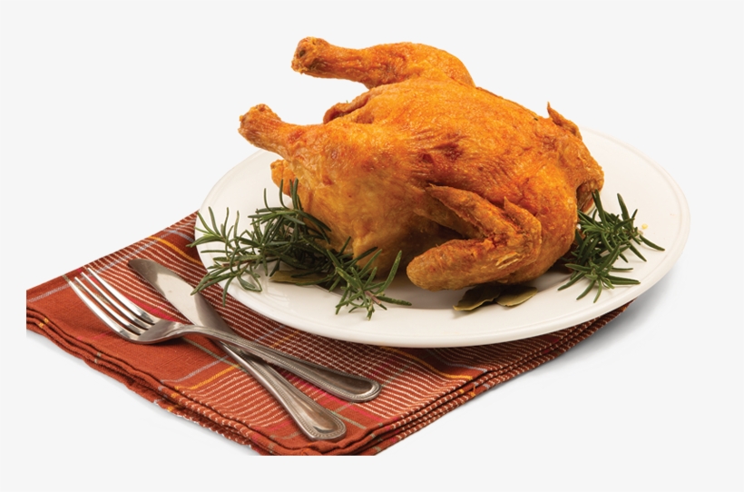 New Whole Fried Chicken Krispy Krunchy - Fried Chicken Whole Png, transparent png download