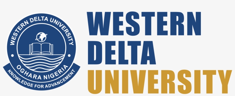 Western Delta University Logo, transparent png download