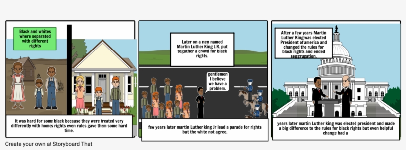 Mlk - Cartoon, transparent png download