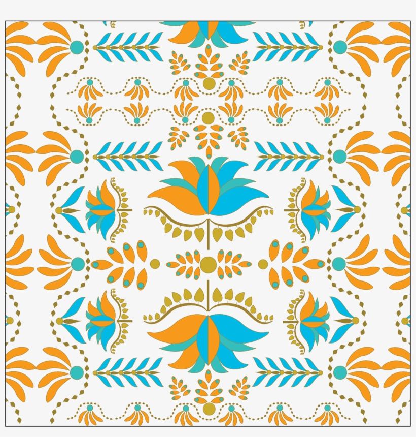 My Attempt At A Pattern, Inspired By This Tutorial - Motif, transparent png download