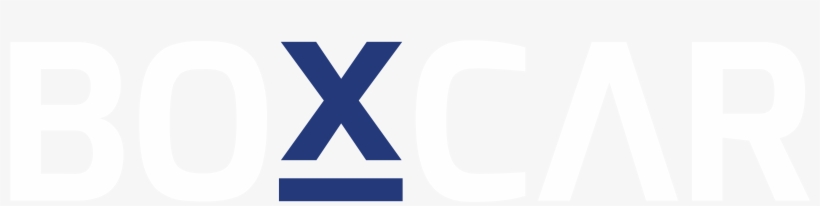 Boxcar Logo - Electric Blue, transparent png download