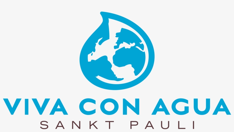 Viva Con Agua Logo - Viva Con Agua De Sankt Pauli, transparent png download