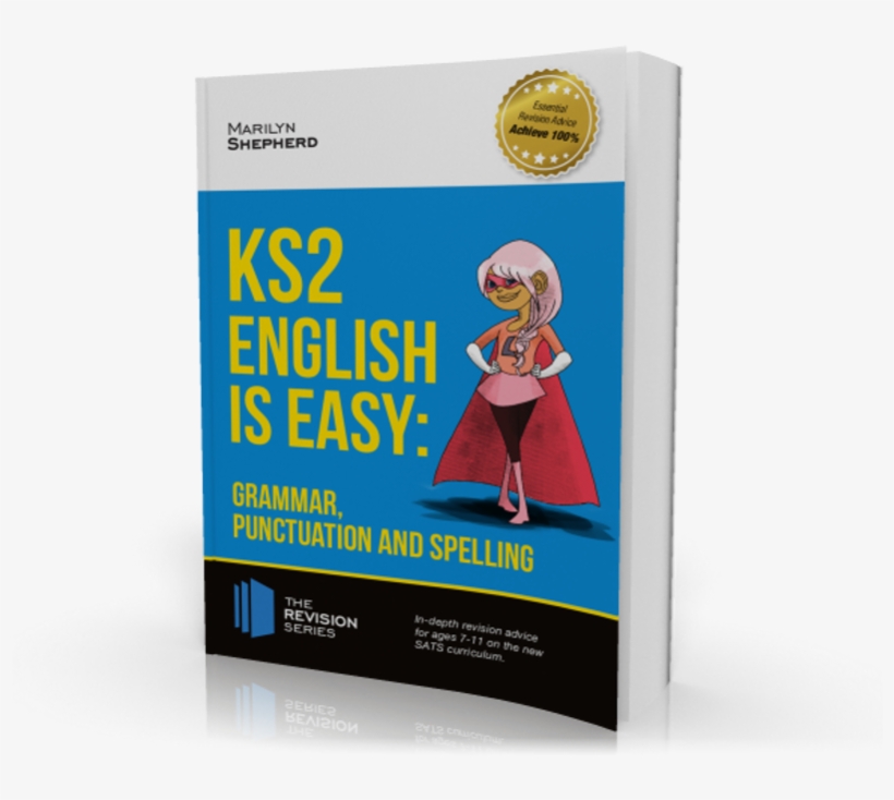 Ks2 English Is Easy Grammar, Punctuation And Spelling - Cartoon, transparent png download