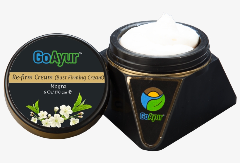 Picture Of Goayur Mogra Re-firm Cream - Anti-aging Cream, transparent png download
