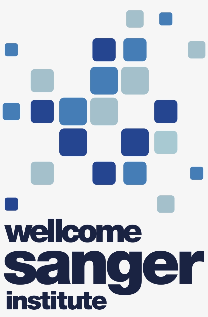 Wellcome Sanger Institute Alternative Logo Full Colour - Wellcome Sanger Institute Logo, transparent png download