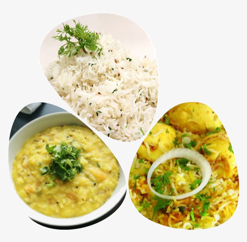 Fast Food Biryani In Chinchwad - Dal Khichdi Recipe, transparent png download