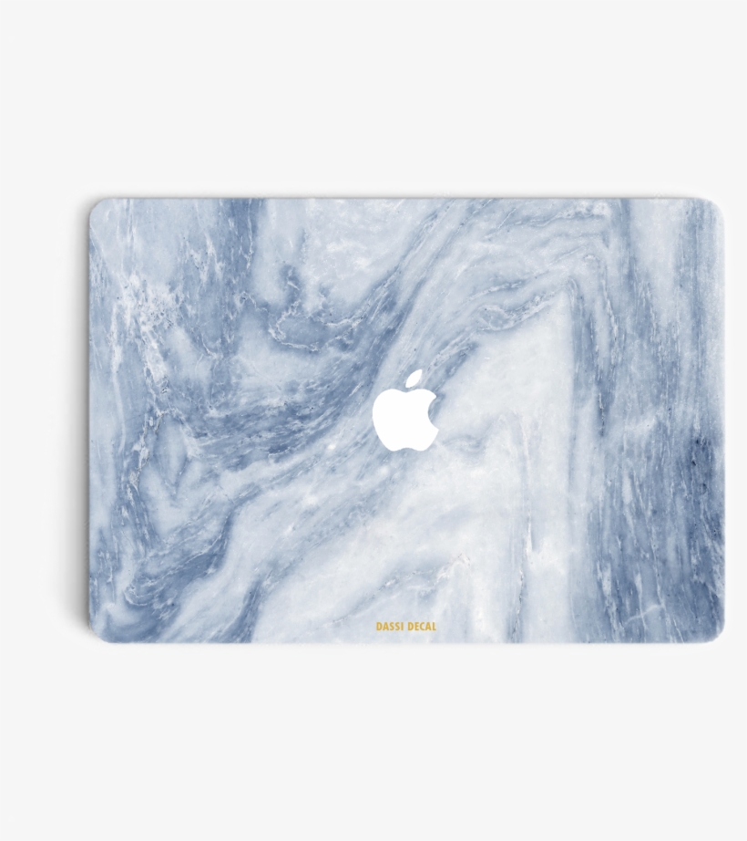 Blue Marble Macbook Skin - Moon, transparent png download