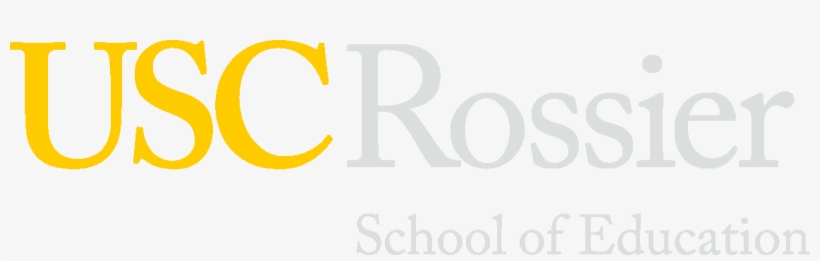 Usc Rossier Logo, transparent png download