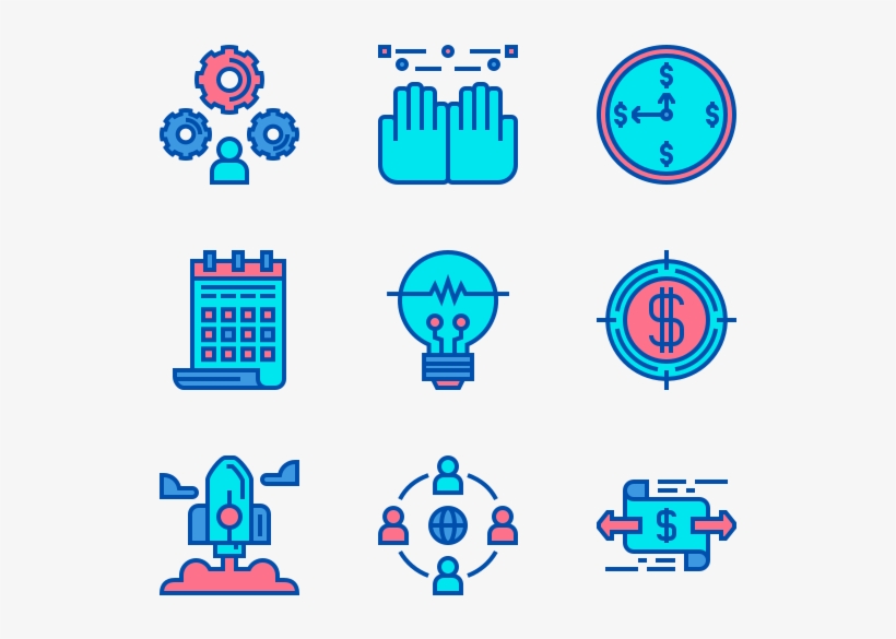 Business And Success - Circle, transparent png download