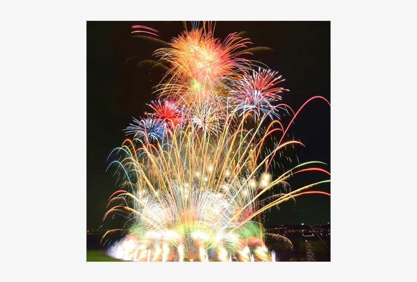 Keywords - Fireworks, transparent png download