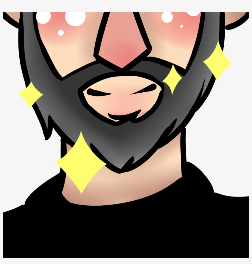 Hey @rainbow6game Can I Has My Own Streamer Charm Guys - Cartoon, transparent png download