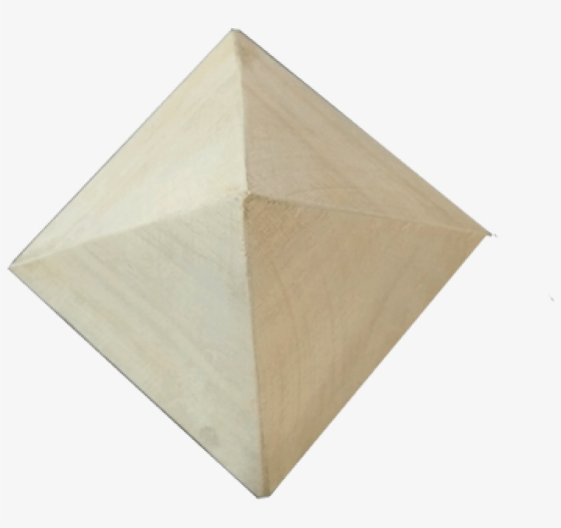 Wood Pyramid, transparent png download