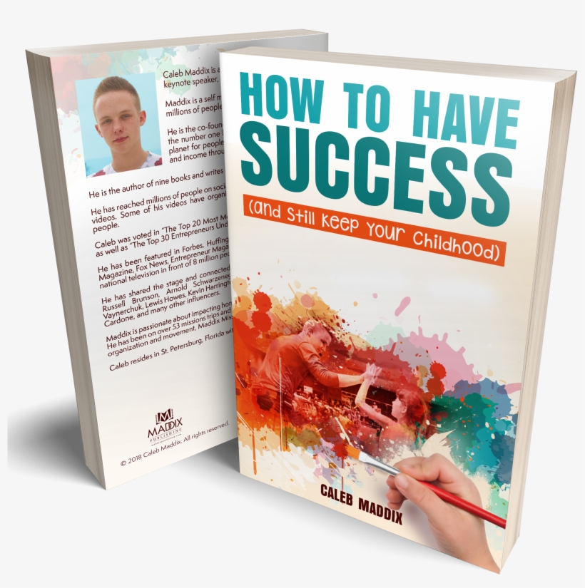 How To Have Success & Still Keep Your Childhood - Magazine, transparent png download
