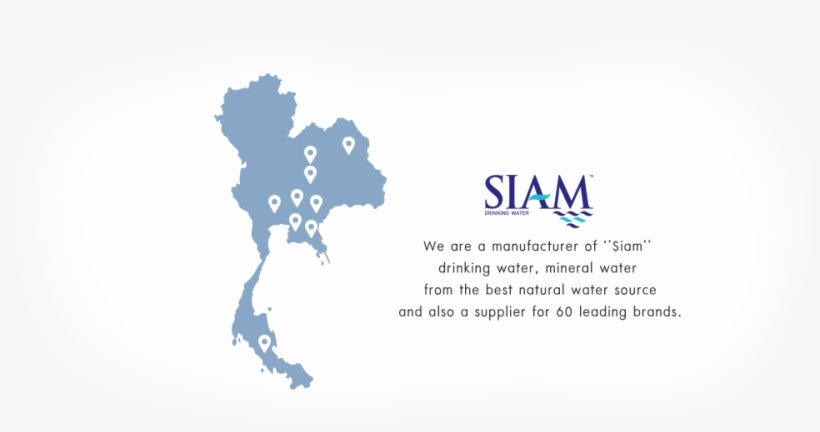 Ttc Siam Co - Thailand Map Vector, transparent png download