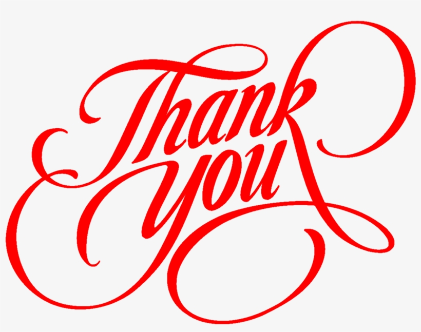 Thankyou - Illustration, transparent png download