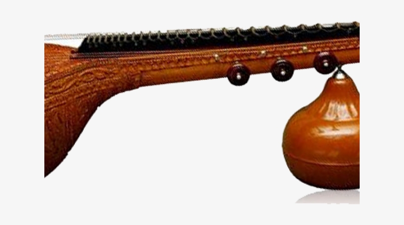Sitar Clipart Veena - Rifle, transparent png download