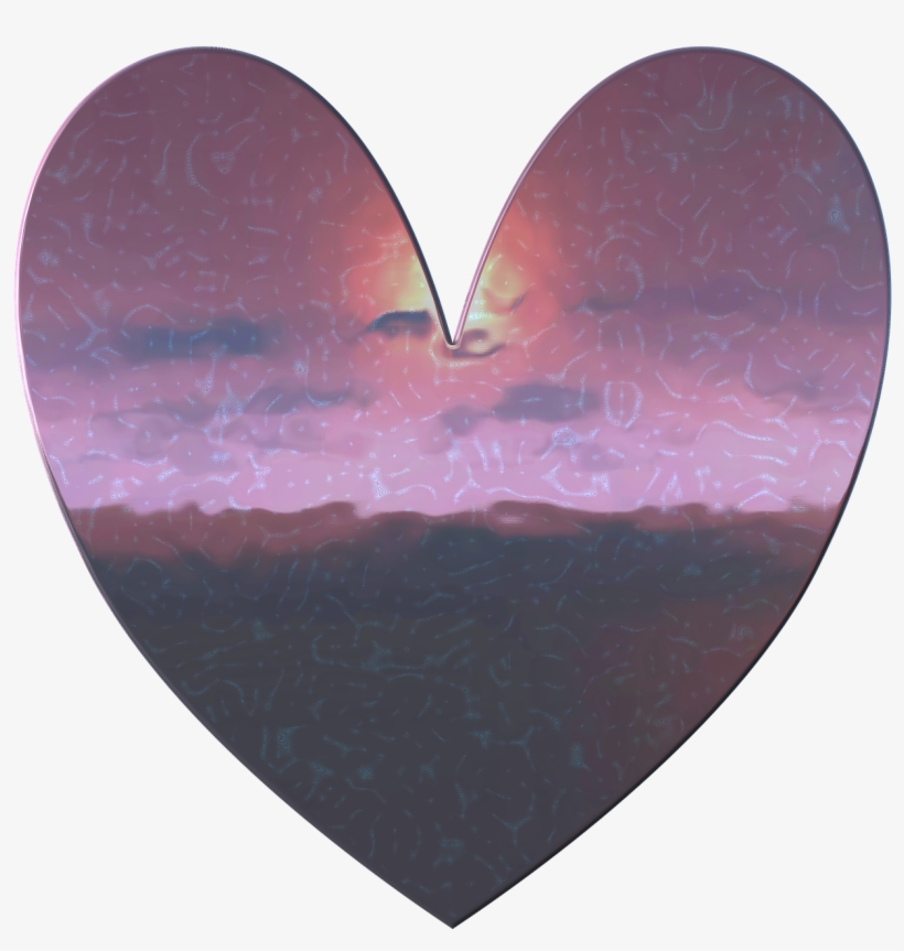 Love Heart Shine - Heart, transparent png download