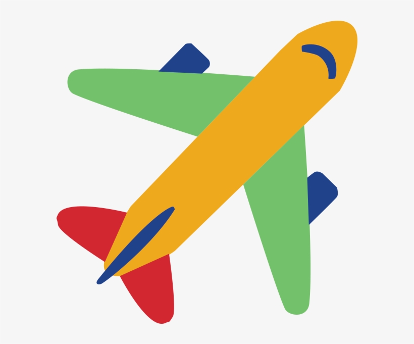 Kk Airplane - Light Aircraft, transparent png download