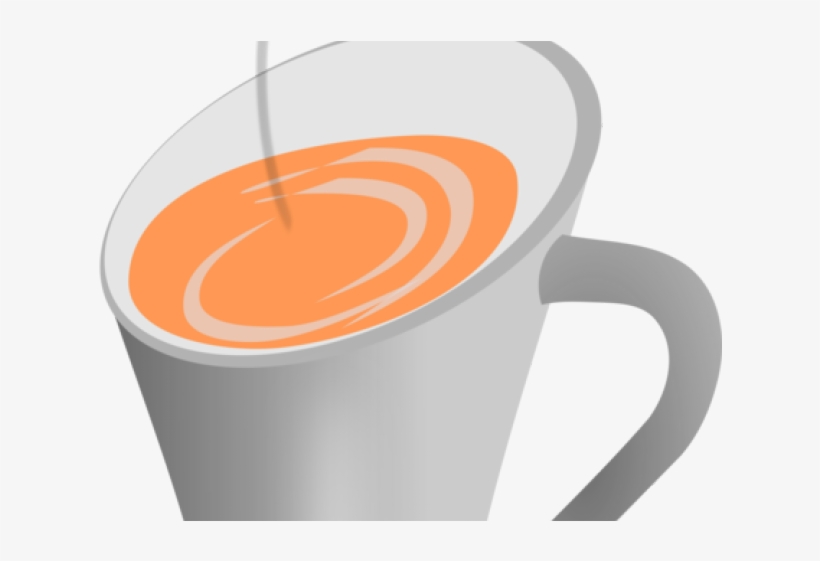 Cappuccino Clipart Hot Tea Cup - Cup, transparent png download
