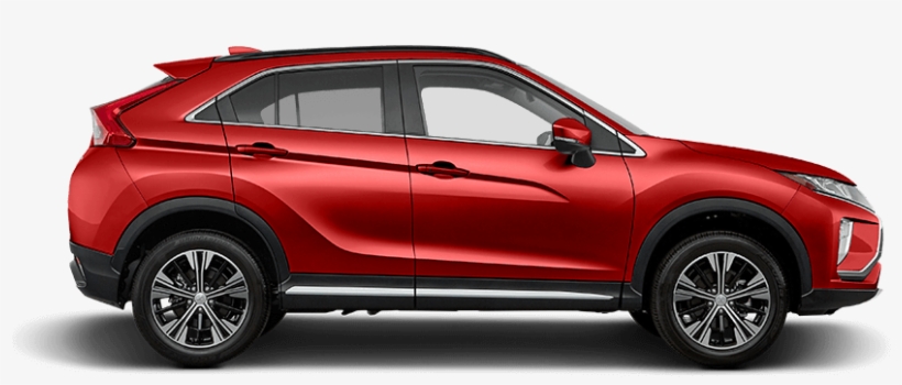 Red Diamond 2019 Mitsubishi Eclipse Cross Exterior - 2019 Mitsubishi Eclipse Cross, transparent png download