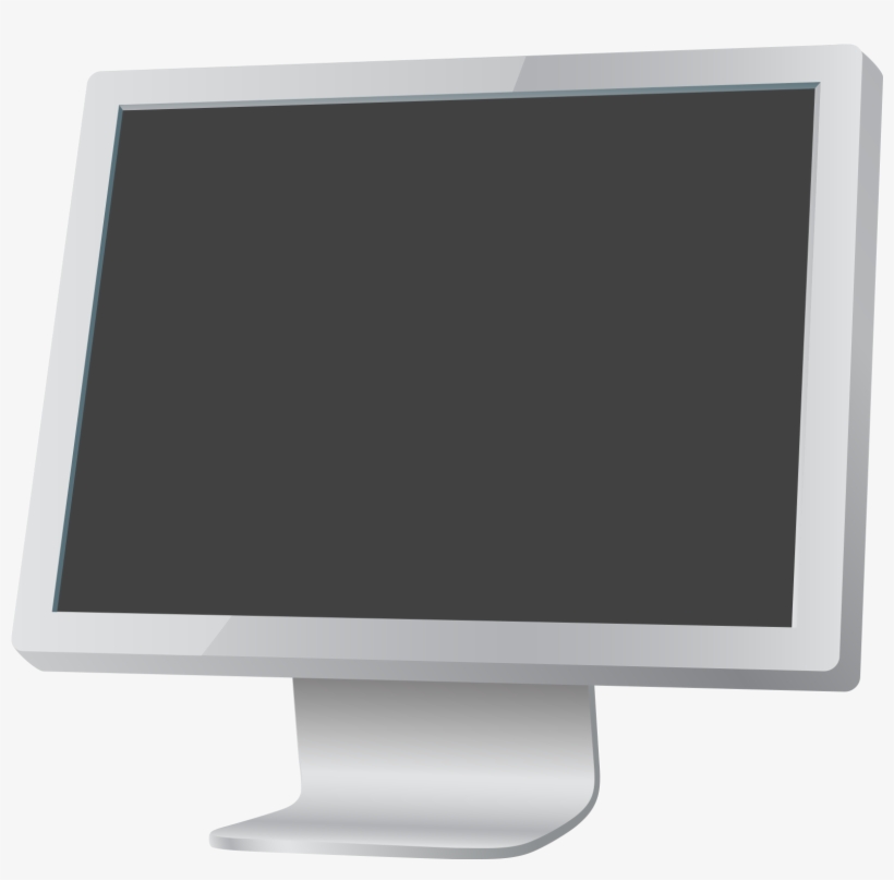 Download - Led-backlit Lcd Display, transparent png download
