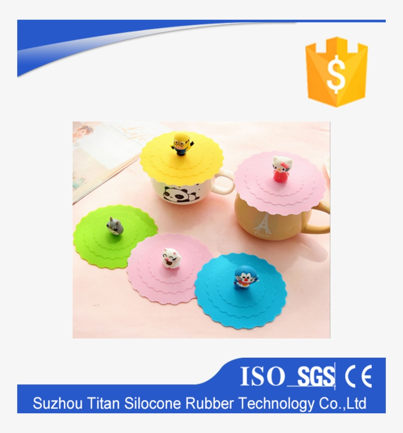 New Model Hot Selling Silicone Tea Cup Cover - Trade Assurance, transparent png download