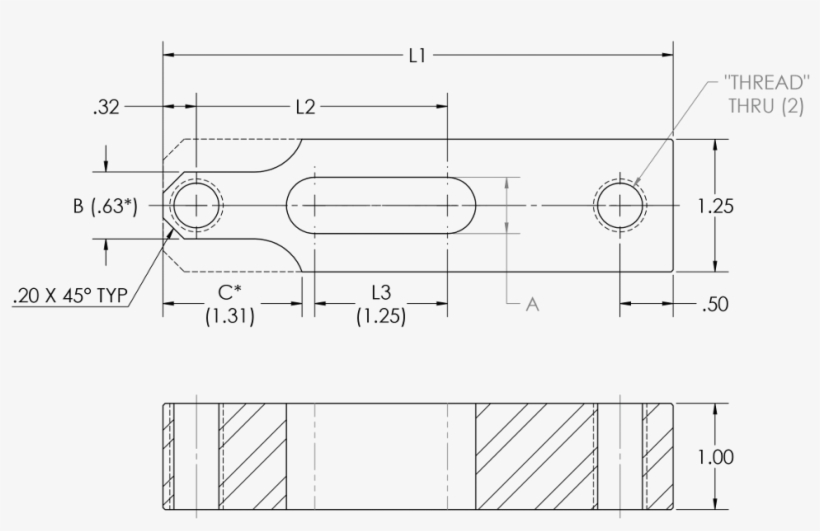 Clip Art Free Download Single Bar Heel Rest Tapped - Diagram, transparent png download