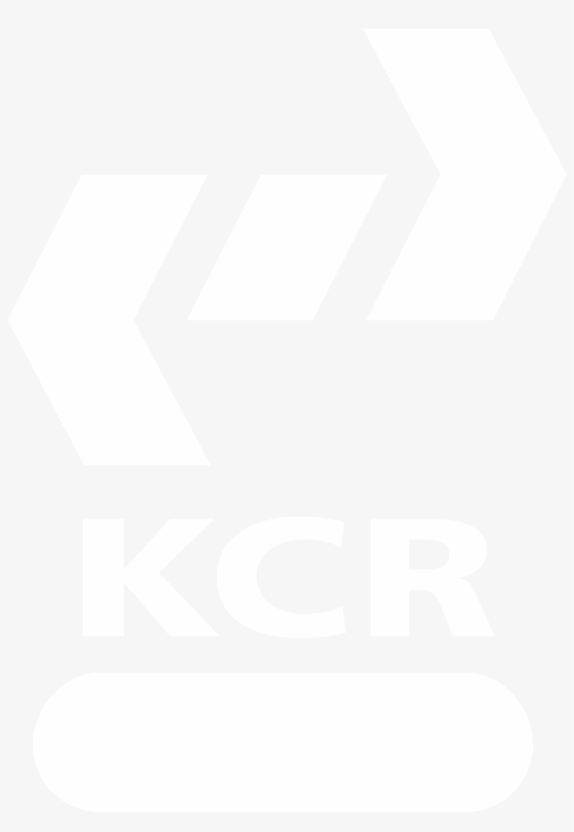 Kcr Logo Black And White - Close Icon Png White, transparent png download