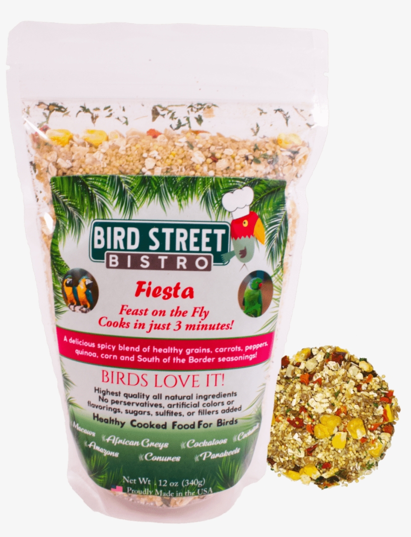 Fiesta Feast On The Fly - Bird Food, transparent png download
