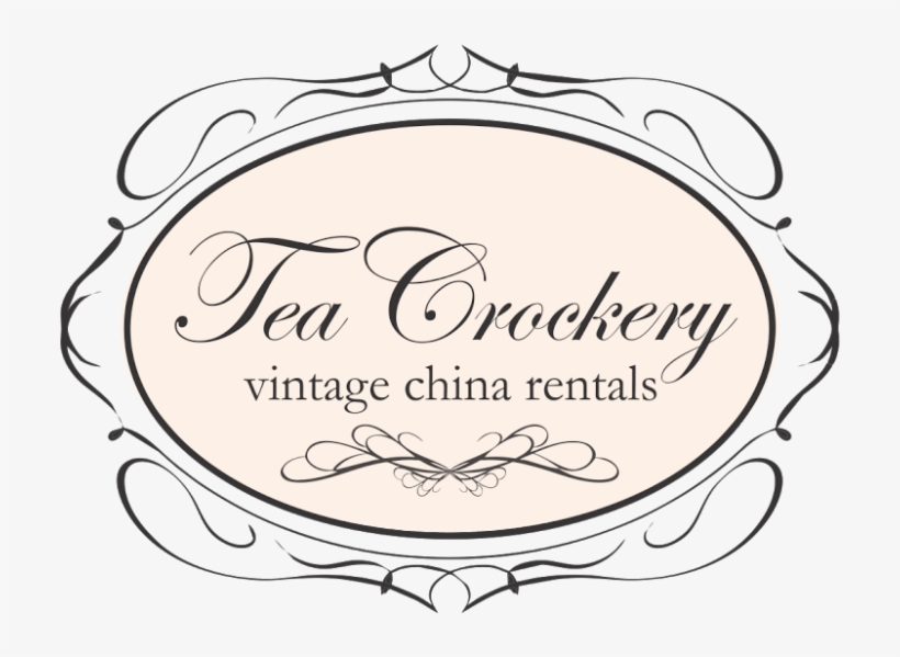 Cropped-teacrockerylogo2 - Temperley London, transparent png download