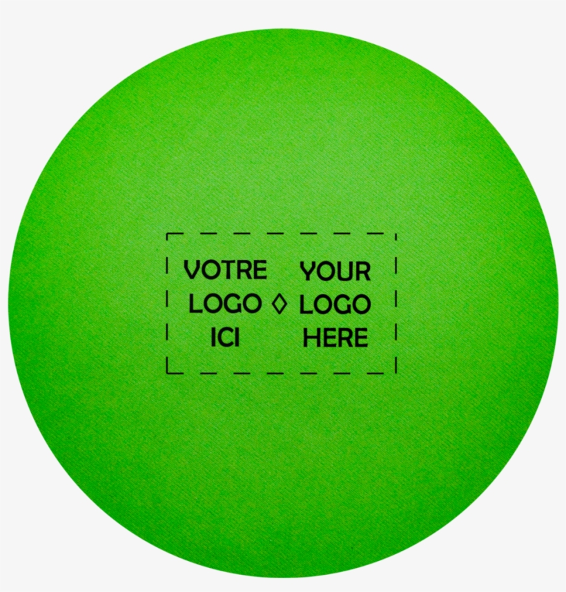 7" High Density Microfibre Cloth - Circle, transparent png download