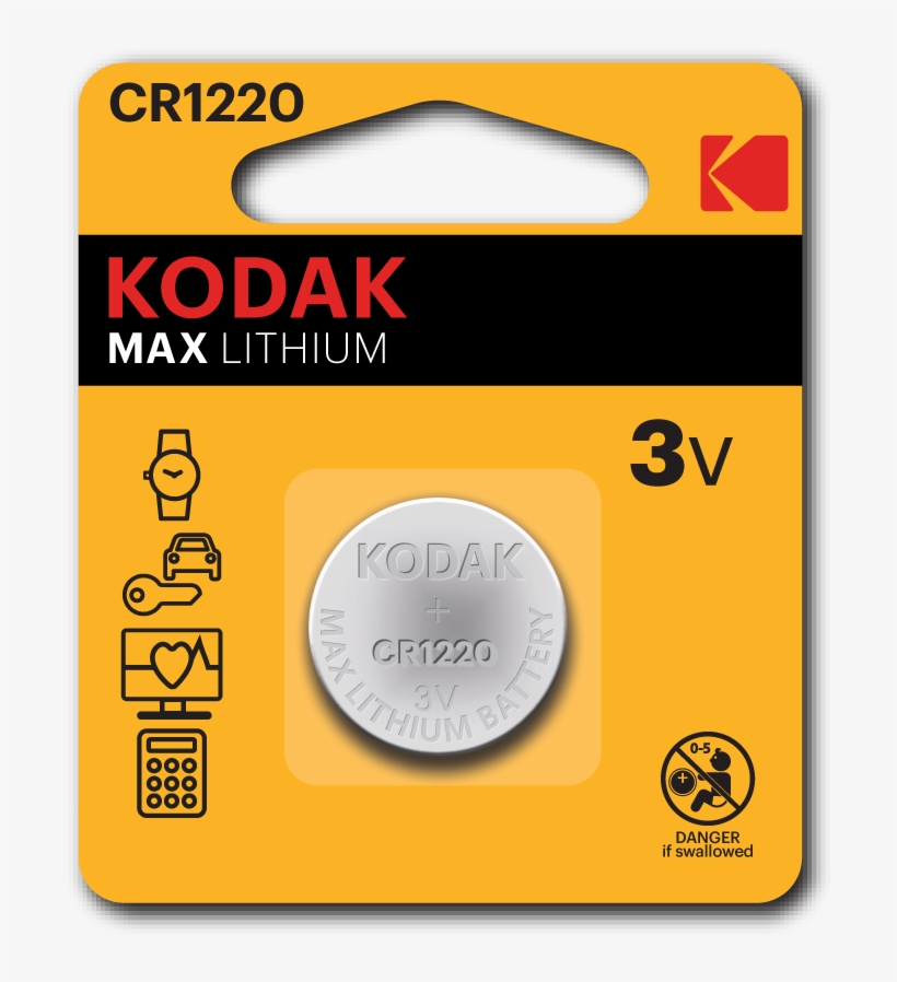 Speciality - Kodak Max Super Alkaline, transparent png download