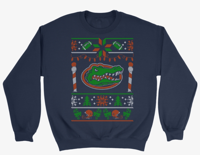 Custom Florida Gators Ugly Sweater 2017, transparent png download