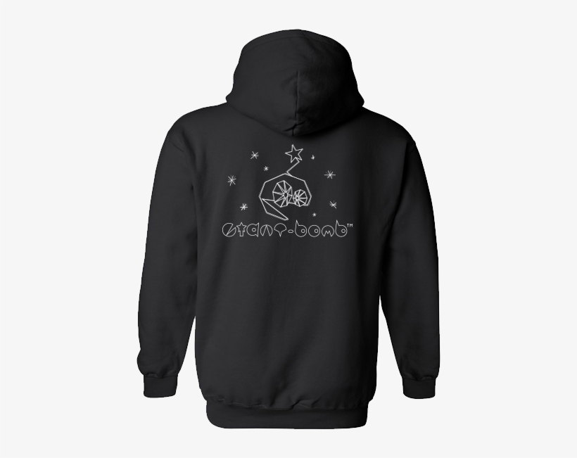Giant Bomb Glow In The Dark Hoodie - Helicopter T Shirts, transparent png download