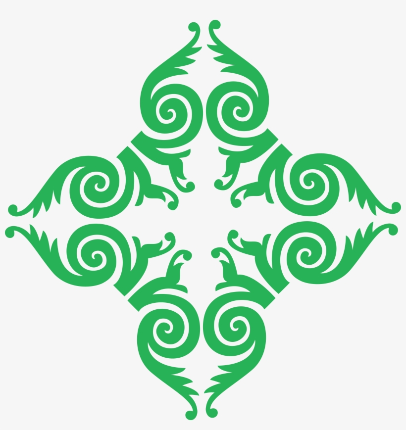 Diwali Rangoli Transparent Background Png - Colour Rangoli Line Art, transparent png download