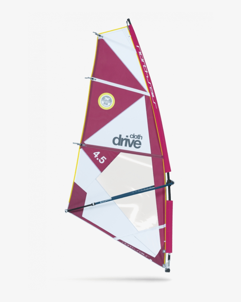 Windsurf - North Sails Drive Cloth, transparent png download