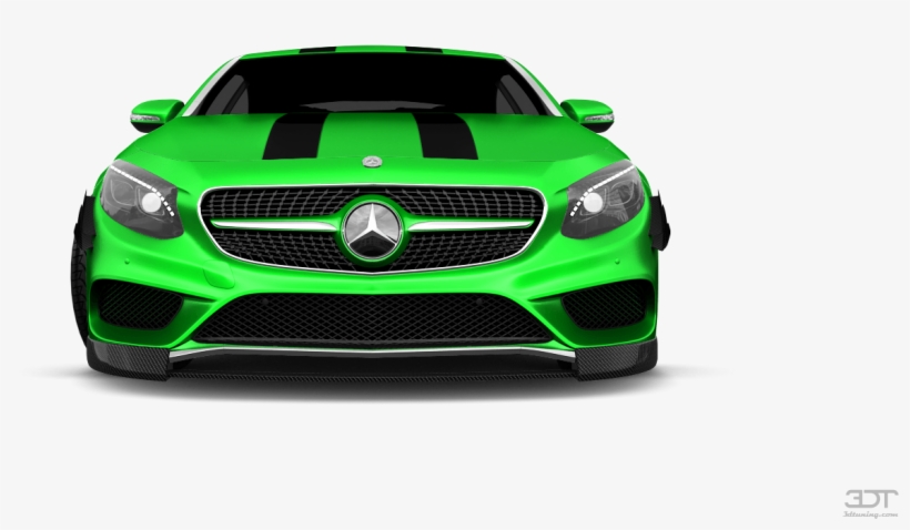 Mercedes S-class 2 Door Coupe 2015 Tuning - Mercedes-benz, transparent png download