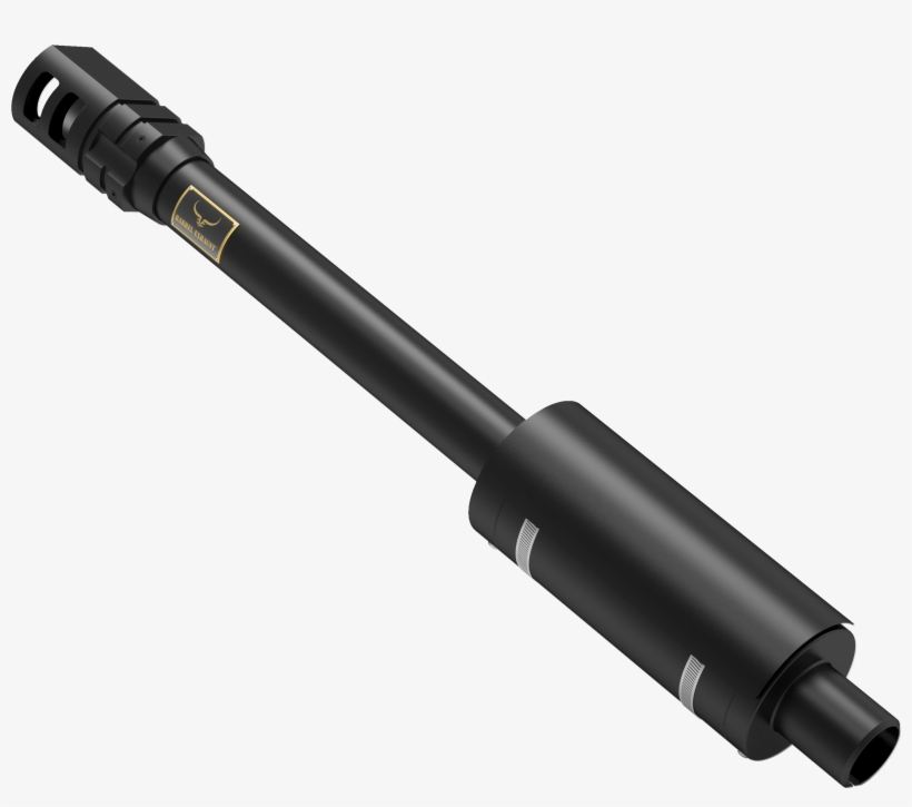 Barrel Exhaust Royal Enfield Amazon - Gun Barrel, transparent png download