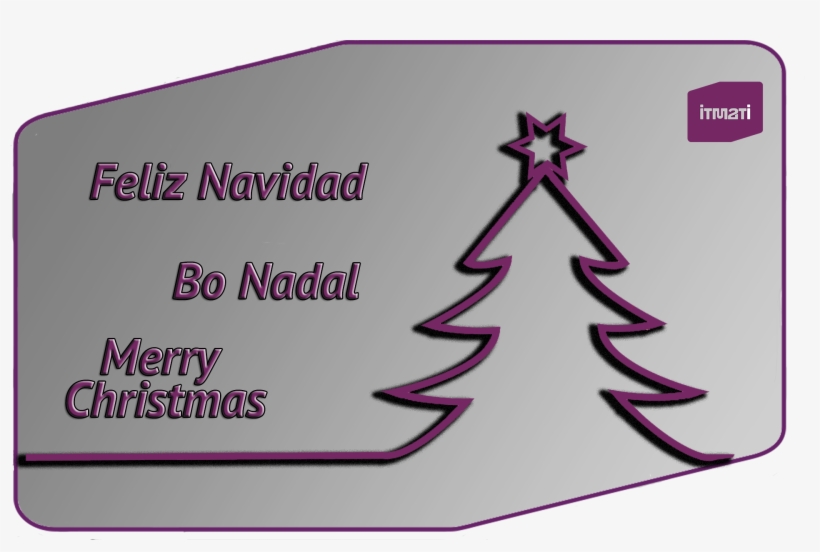 On Behalf Of The Entire Itmati Team We Wish You A Merry - Christmas Day, transparent png download