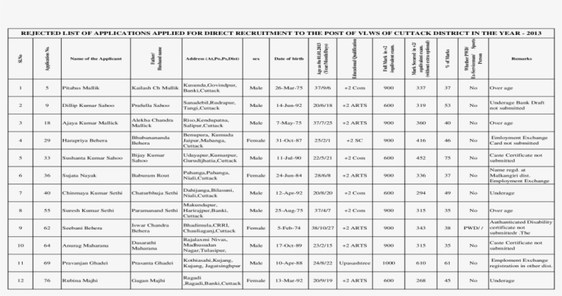 Rejected List Of Applications Applied For Application - Cam Newton Stats 2017, transparent png download