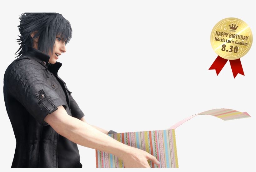 Selfie Images - Happy Birthday Ffxv, transparent png download