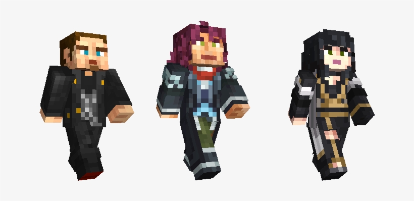 There's Plenty To Pick From The Hammerhead Crew Is - Minecraft, transparent png download