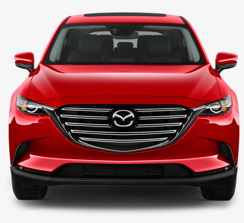 Mazda Clipart Cx 5 - Mazda Cx 9 2018 Front, transparent png download