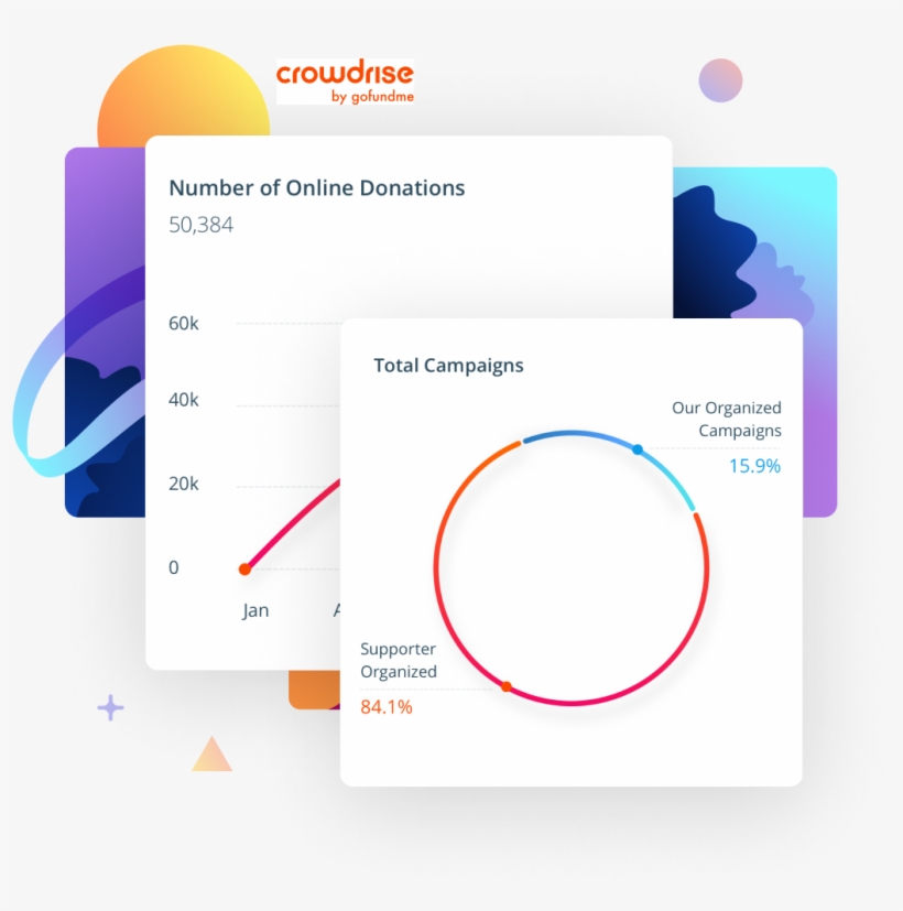 Leaders In Social Fundraising - Circle, transparent png download