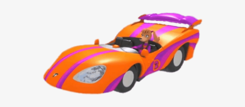 Free Png Download Turbo Dogs Mags In Her Car Clipart - Model Car, transparent png download