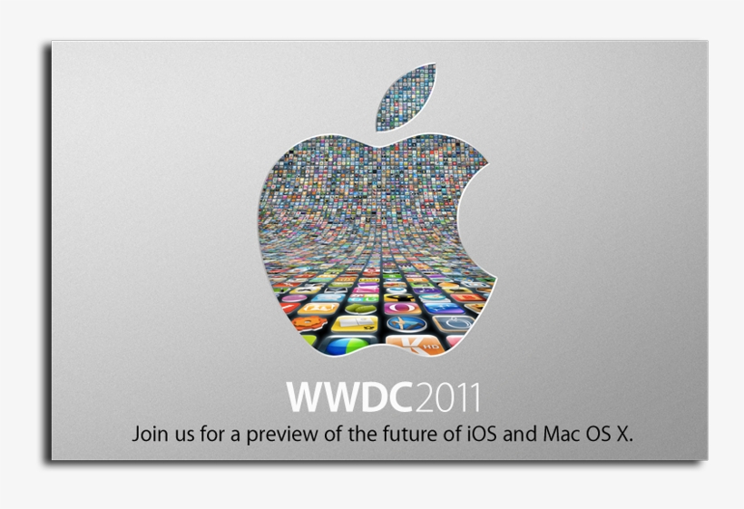 According To One Analyst, Ios 5 Will Be The "main Selling - Wwdc 2011, transparent png download