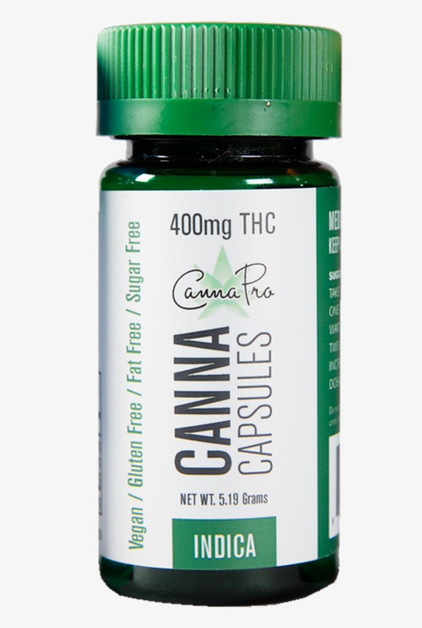 Sativa Bottle Indica Bottle - Bottle, transparent png download