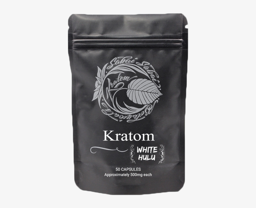 White Hulu - Kratom, transparent png download
