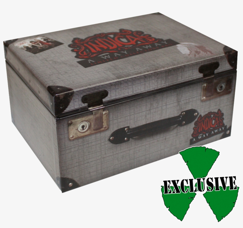 A Way Away Suitcase Edition - Box, transparent png download